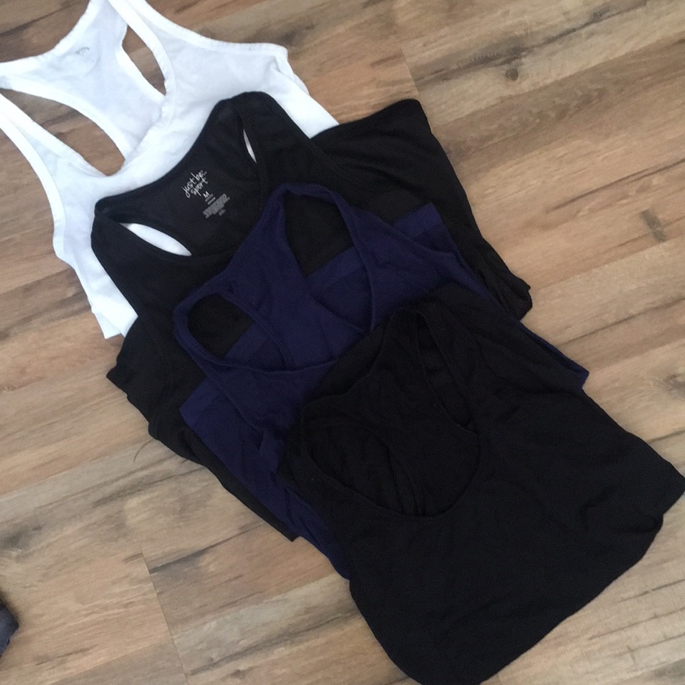 Athletic Racerback Tank Bundle (4)